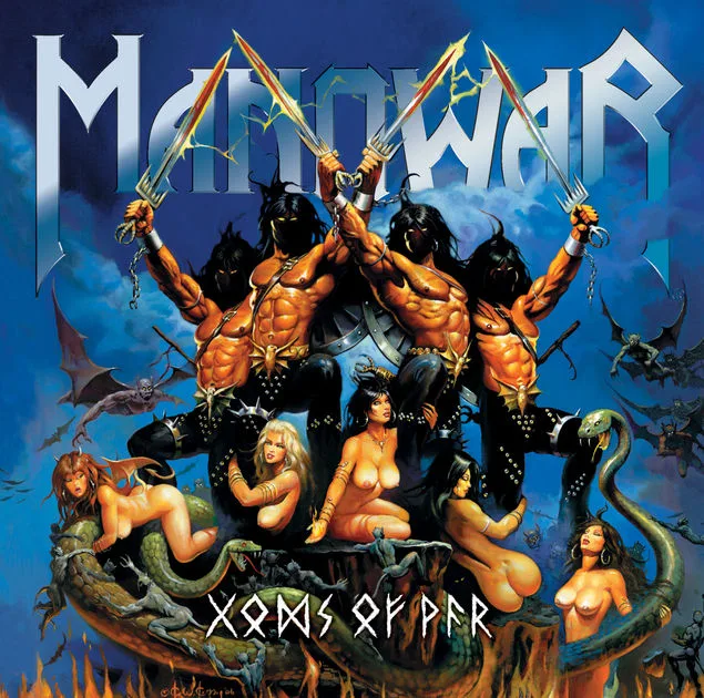 Artwork for Manowar - Blood Brothers